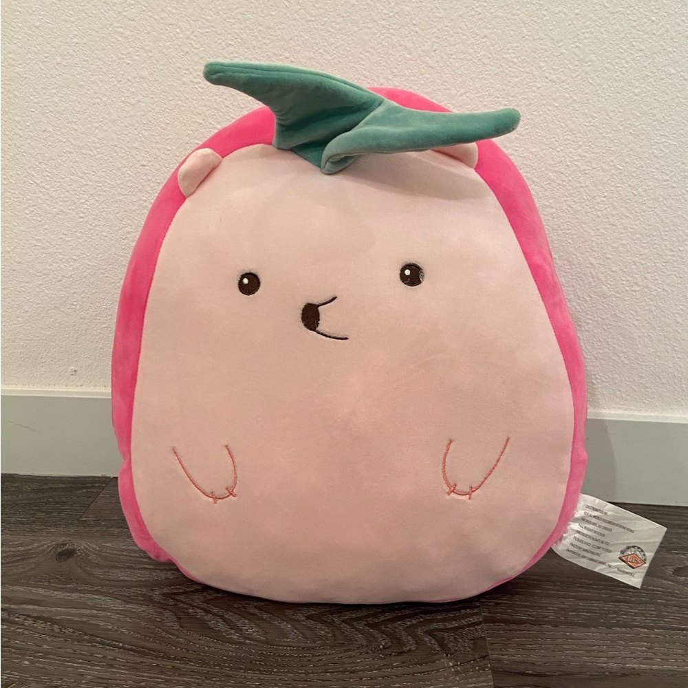 Pink Medium Sized Hedgehog Plush
